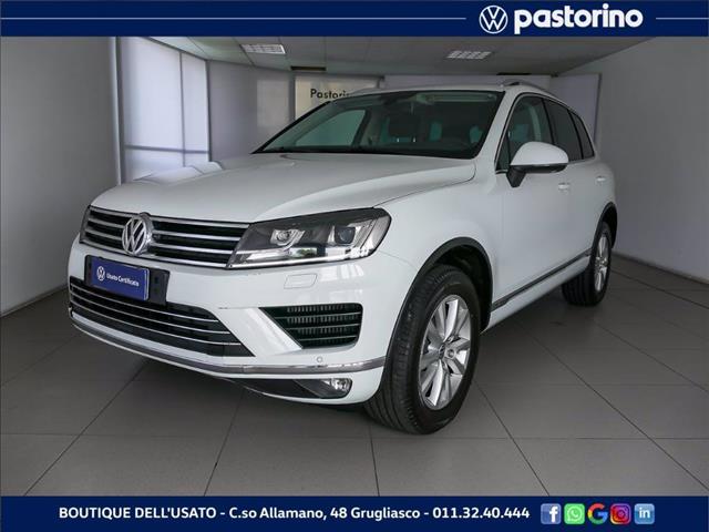 VOLKSWAGEN TOUAREG 3.0 TDI 262 CV tip. BlueMotion Technology Executive