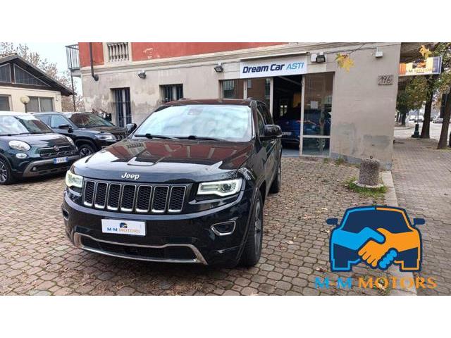 JEEP GRAND CHEROKEE 3.0 V6 CRD 250 CV Multijet II Overland