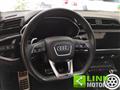 AUDI Q3 SPORTBACK SPB Quattro S Tronic Black Edition Garanzia Audi