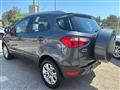 FORD EcoSport 1.5 TDCi 90 CV Plus