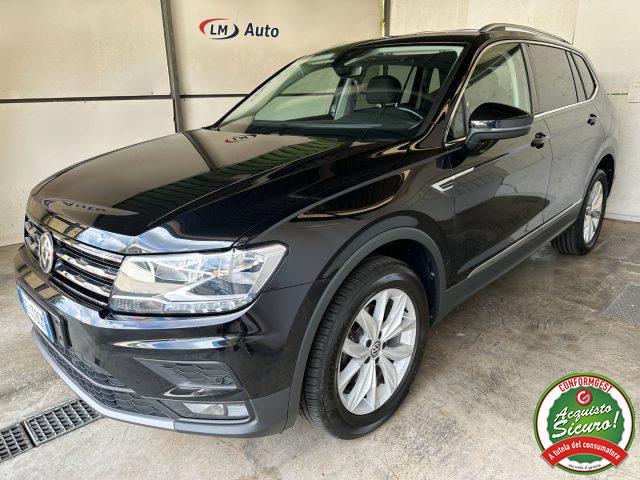 VOLKSWAGEN TIGUAN ALLSPACE 2.0 TDI SCR DSG GANCIO TRAINO