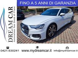 AUDI A6 AVANT Avant 40 2.0 TDI S tronic S LINE