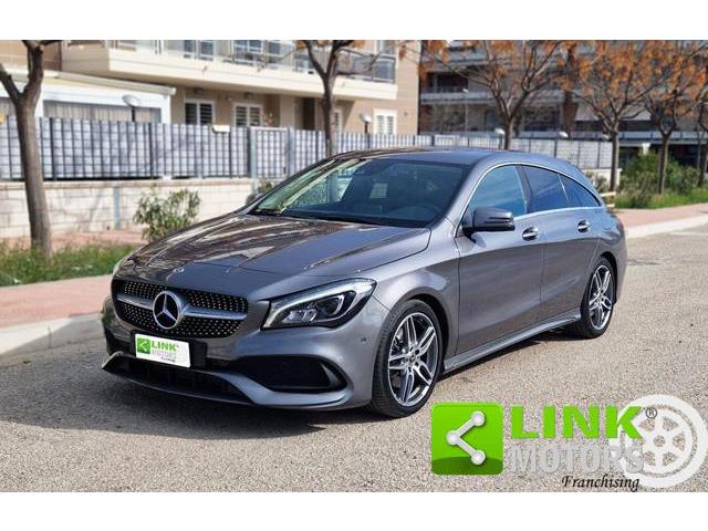 MERCEDES CLASSE CLA d S.W. 4Matic Automatic Premium AMG! MAN. MERCEDES