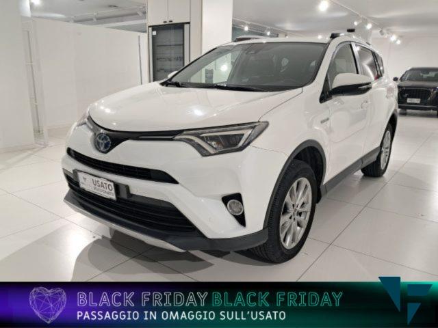 TOYOTA RAV4 2.5 Hybrid 2WD Lounge