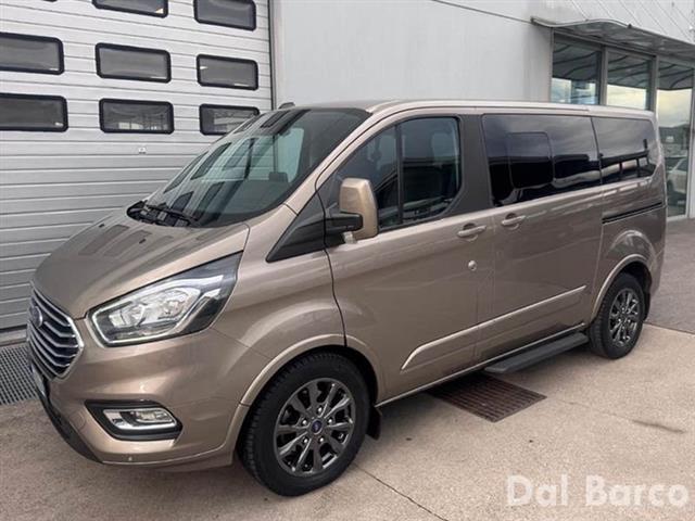 FORD TOURNEO CUSTOM Tourneo Custom 320 2.0 EcoBlue 130CV aut. PC Titanium