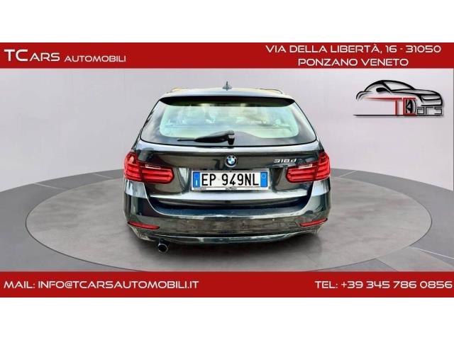 BMW Serie 3 Touring 318 TOURING LUXURY - INTERNI PELLE - TETTO APRIBILE