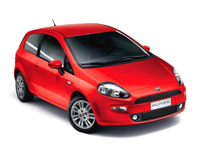 FIAT PUNTO 1.4 8V 3 porte Natural Power Street