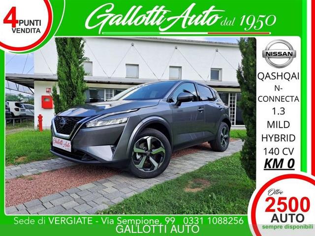 NISSAN QASHQAI 2021 Qashqai MHEV 140 CV N-Connecta