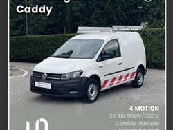 VOLKSWAGEN CADDY FURGONE 2.0 TDI 4MOTION 90KW/122CV