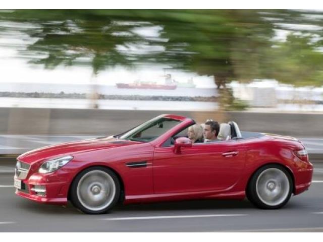 MERCEDES Classe SLK 250 cdi (be) Sport