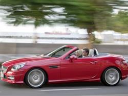 MERCEDES Classe SLK 250 cdi (be) Sport