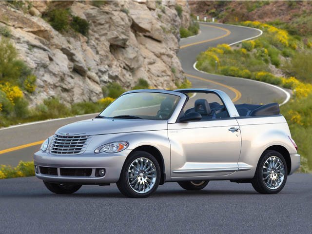 CHRYSLER PT CRUISER 2.4 turbo cat GT Cabrio