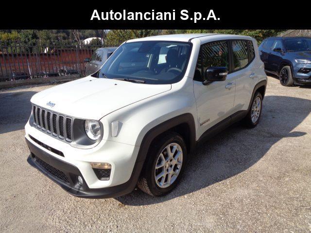 JEEP RENEGADE 1000 LIMITED 120CV GPL CARPLAY CAMERA "17 ITALIA