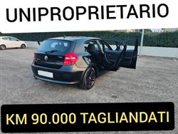 BMW SERIE 1 Benz. 5 P.(OK  NEOPATENTATI)