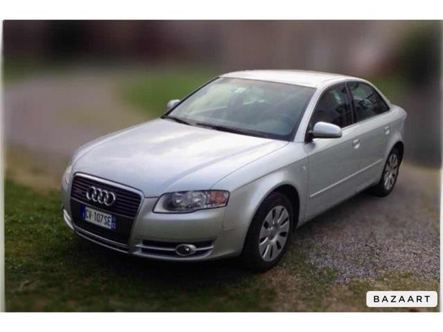 AUDI A4 2.0 16V TFSI quattro