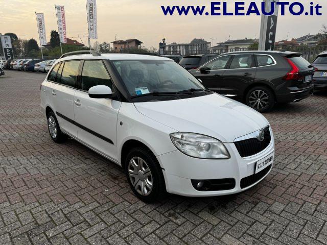 SKODA FABIA Wagon 1.4 TDI 69CV Neopatentati