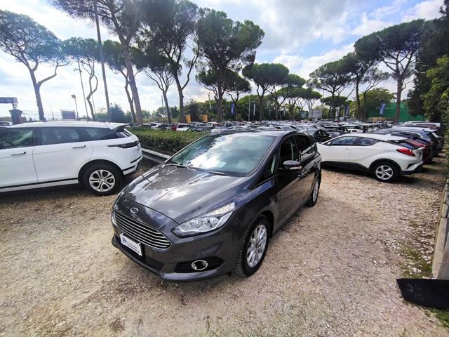 FORD S-MAX 2.0d 7 POSTI 150cv ANDROID/CARPLAY NAVI CERCHI