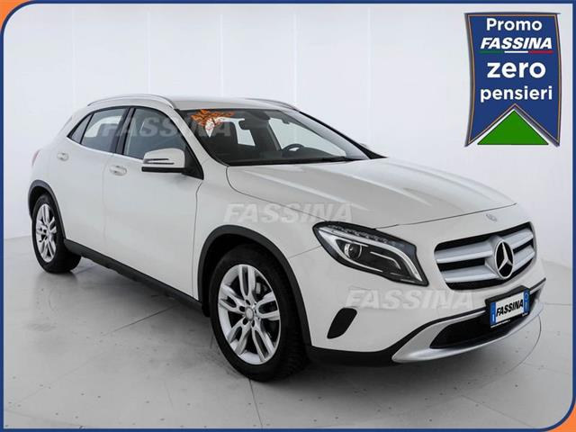 MERCEDES CLASSE GLA GLA 220 CDI Automatic 4Matic Executive