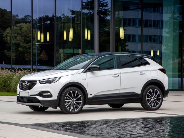 OPEL GRANDLAND X PLUG-IN HYBRID Grandland X 1.6 Hybrid Plug-in aut. FWD Elegance