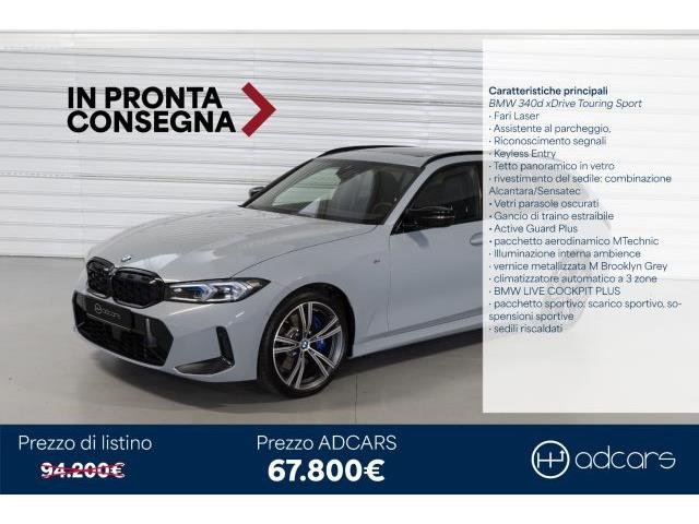 BMW SERIE 3 TOURING d xDrive Touring Sport