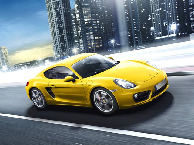 PORSCHE CAYMAN 3.4 GTS