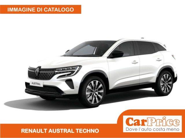 RENAULT AUSTRAL E-TECH HYBRID MY24 1.2 E-Tech Full Hybrid 200CV Aut. Techno