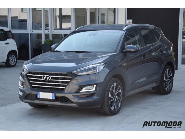 HYUNDAI TUCSON HYBRID 1.6 crdi Exellence 136Cv