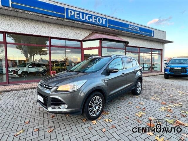 FORD KUGA (2012) Kuga 2.0 TDCI 163 CV 4WD Powershift Titanium X