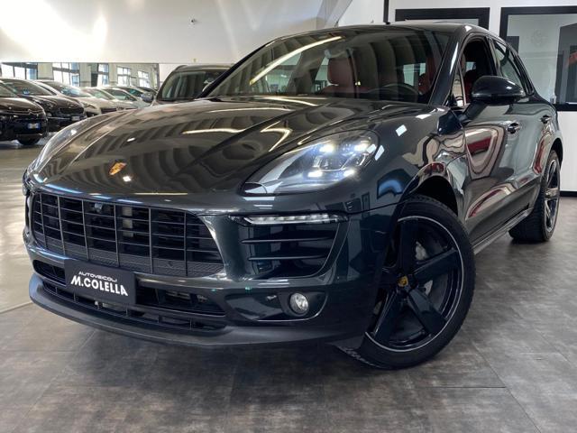 PORSCHE MACAN 3.0 S Diesel MY2018 UniPro/Tetto/KMDOC