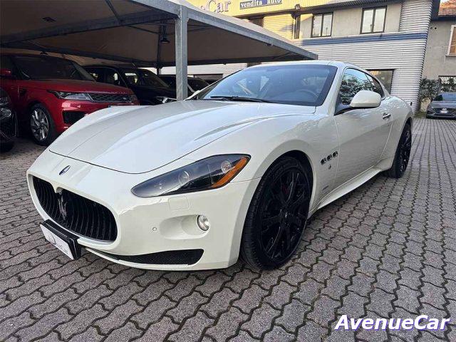 MASERATI GRANTURISMO 4.7 S (AUTOMATICA CON LEVA) NAVIGATORE CERCHI 20"