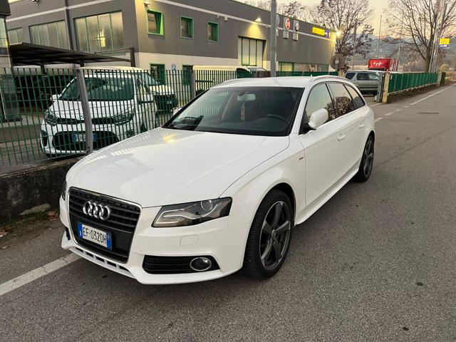 AUDI A4 AVANT Avant 2.0 TDI 143CV S line