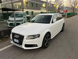 AUDI A4 AVANT Avant 2.0 TDI 143CV S line