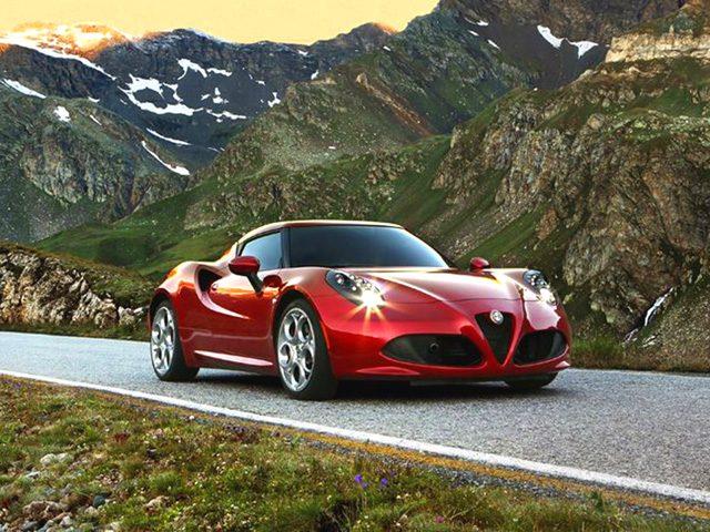 ALFA ROMEO 4C 1750 TBi