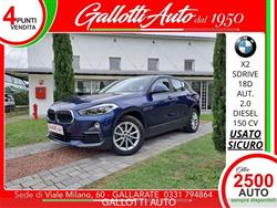 BMW X2 sDrive18d Business-X