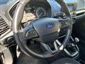 FORD EcoSport 1.5 ecoblue Plus s&s 100cv my19