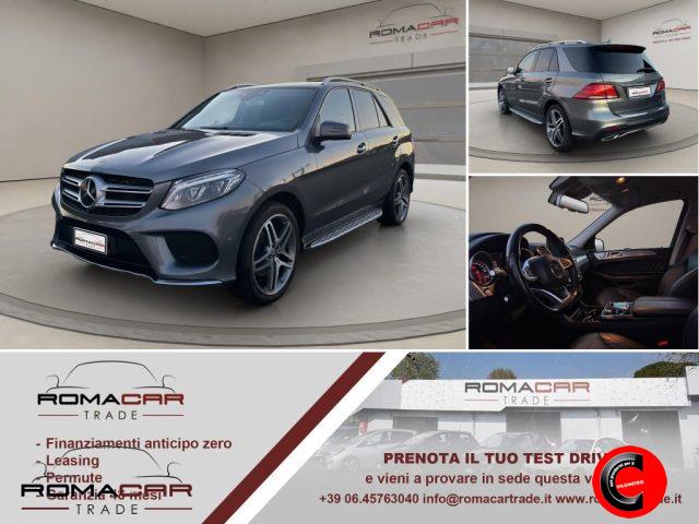 MERCEDES CLASSE GLE d 4Matic Premium Plus TAGLIANDI MERCEDES!