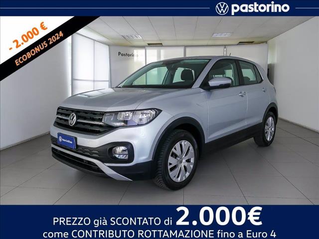 VOLKSWAGEN T-CROSS 1.0 TSI Urban BMT