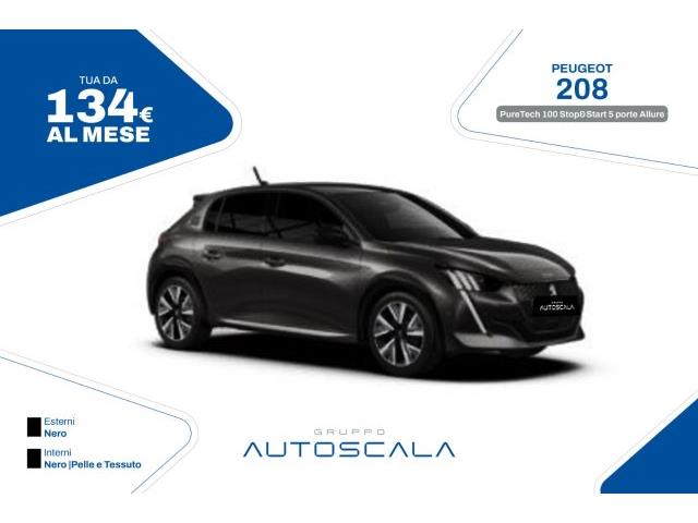 PEUGEOT 208 1.2 PureTech 100cv S&S 5 porte Active