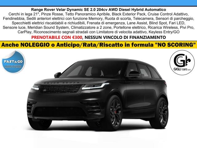 LAND ROVER Range Rover Velar Dynamic SE Tetto C.21 Navi ACC BlackPack