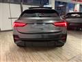 AUDI Q3 SPORTBACK SPB 35 TFSI S tronic Identity Black