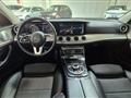 MERCEDES CLASSE E STATION WAGON d SW 4Matic Auto Sport -cerchi 19"-led-burmester-