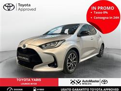 TOYOTA YARIS 1.5 Hybrid 5 porte Lounge