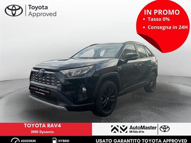 TOYOTA RAV4 2.5 HV (218CV) E-CVT 2WD Dynamic