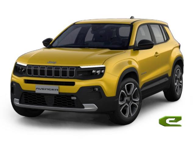 JEEP AVENGER e-HYBRID 1.2 Turbo MHEV Summit con Pack Winter