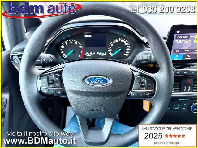 FORD FIESTA 1.0 EcoBoost Hybrid 125 CV 3p *VAN* AUTOCARRO*