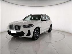 BMW X3 xdrive20d mhev 48V Msport auto