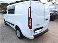 FORD TRANSIT CUSTOM 2.0d 5POSTI N1 LI HI DCAB TREND 130cv IVA ESCLUSA