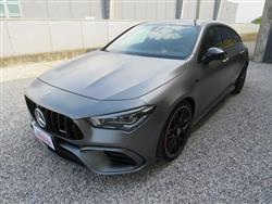 MERCEDES CLASSE CLA 45 S AMG 4Matic