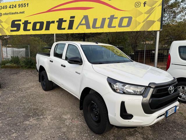 TOYOTA HILUX 2.4 D-4D 4WD 4 porte Double Cab Comfort