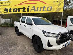 TOYOTA HILUX 2.4 D-4D 4WD 4 porte Double Cab Comfort